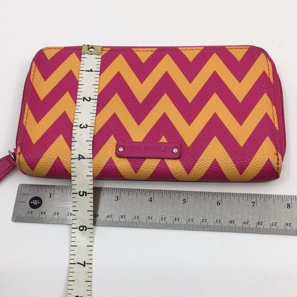 Vera Bradley Ziggy Zags Chevron Accordion Wallet - Picture 16 of 16